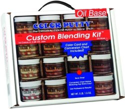 Color Putty Company 09716 Color Putty Blend Kit 16 Colors 3.68 Ounce Jars