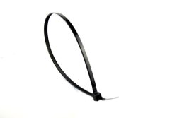 Cable Ties Black. 4.8MM X 300MM 100 In A Bag