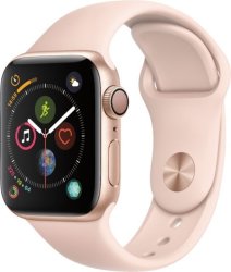 Apple Watch Series 4 40MM Gold – Pink Sand Sport Band