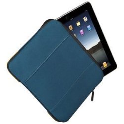 Targus Impax Sleeve For Apple Ipad Ipad 2 Ipad 3 And Ipad 4TH Generation TSS20502US Blue With Gray Accents
