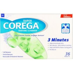 Super Corega Denture Cleanser 36 Tablets