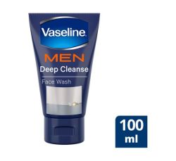 Vaseline Mens Face Wash Deep Cleansing 1 X 100ML