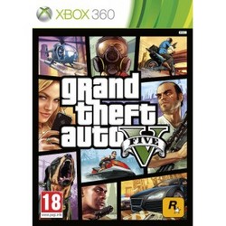 XBOX 360 Grand Theft Auto 5 Pre Owned
