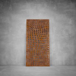 Wall Art D076 - 2000 X 1000 X 20 Indoor Rust Coat No