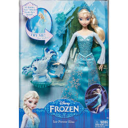Mattel Disney Frozen Ice Power Elsa