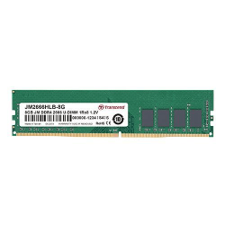 Transcend 16GB Jet Memory DDR4 2666MHZ Dual Rank Desktop U-dimm 2RX8 1GX8 CL19 - JM2666HLB-16G