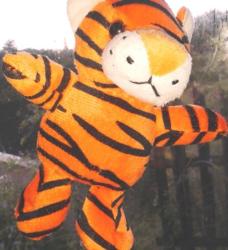 Cute Little Soft Tiger Buy Now For Xmas Stocking