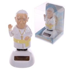 Pope Francis Solar Powered Pal