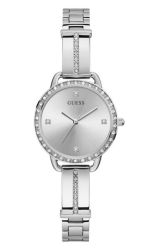 Guess Bellini Ladies Dress Silver Analog Watch GW0022L1