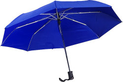 Auto 3-FOLD Umbrella - Blue