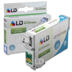 Ld Products Remanufactured Ink Cartridge Replacement For Epson 127 Cyan