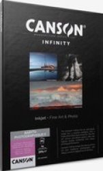 Canon Canson A4 Infinity Baryta Photographique Inkjet Paper - 310GSM 25 Sheets