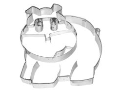 Birkmann Stainless Steel Hippopotamus Cookie Cutter 11CM