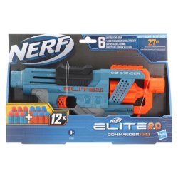 Elite 2.0 Commander RD6 Foam Dart Gun