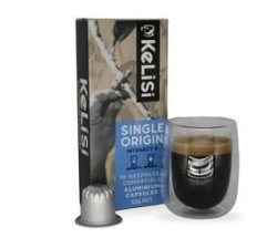 Kelisi Single Origin Nespresso Compatible Aluminium Coffee Capsules