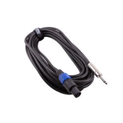 5M Speakon To 1 4" Tr Jack Cable Fts Spkr-jack