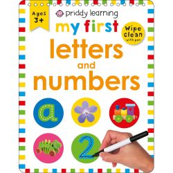 Wipe Clean Easels: My First Letters And Numbers