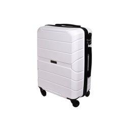 Quest Luggage Suitcase Bag - 20 Inch - White
