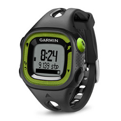 Garmin Forerunner 15 Running Watch in Black & Green