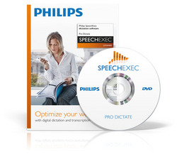 Philips Speechexec Pro Dictate Software