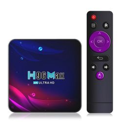 Android Smart Tv Box H96 Max V11 4K With DSTV Netflix And Showmax