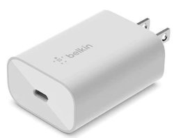 Belkin 25W Usb-c Pd Wall Charger - White