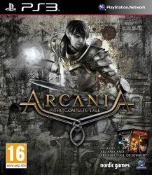 Arcana The Complete Tale - PS3 - Pre-owned