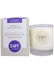 Frosted Aromatherapy Candle - Serenity 220ML
