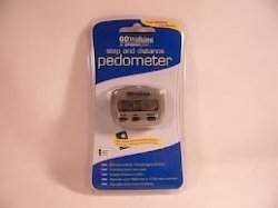 Step And Distance Pedometer