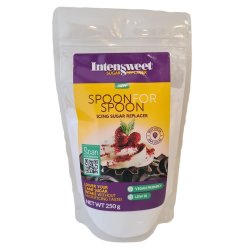Spoon To Spoon Icing Sugar 250G Doy Pack