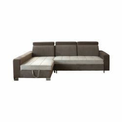 L-shape Couch And Bed Combination