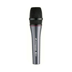 Sennheiser E 865 Super-cardioid Condenser Microphone