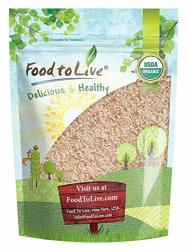 Organic Whole Wheat Bread Flour 4 Pounds - Whole Grain Stone Ground Unbleached Non-gmo Kosher Unbromated Raw Vegan Bulk Product Of The Usa