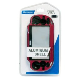 Hyperkin Aluminum Case For Ps Vita Red