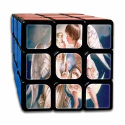 Partrest Angel Kiss Rubik Cube Super-durable With Vivid Colors 5.5X5.5 Cube Easy Turning And Smooth Play Magic Cube Puzzle Cube