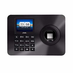 Vmree HD 2.4" Employee Fingerprint Recorder Biometric Reader Attendance Machine Us