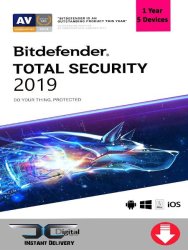 bitdefender total security 2019 key