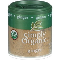 Simply Organic MINI Ginger Ground 0.42 Oz