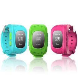 Gps gsm Smart Watch Wristwatch Tracker For Kids - Green