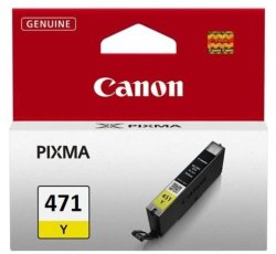 Canon CLI-471Y XL Yellow Ink Cartridge