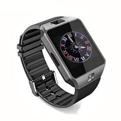 U8 Bluetooth Smart Wrist Watch Phone Mate For Android Ios Iphone Samsung LG Sony Htc Black