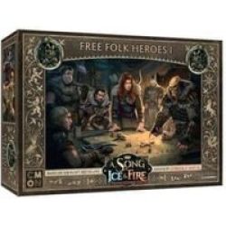 A Song Of Ice & Fire: Free Folks Heroes Box 1
