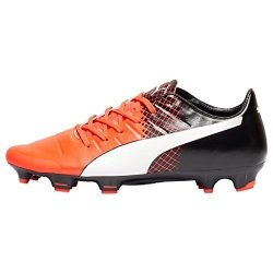 Puma Evopower 2.3 Firm Ground Soccer Boots Grey orange US9.5