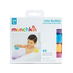 Munchkin Bath Color Buddies Bath Bomb Refills