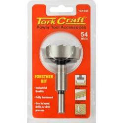 Tork Craft Forstner Bit 54MM Carded