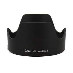 Jjc LH-72 Lens Hood Shade For Canon Ef 35MM F 2.0 Is Usm Replaces EW-72