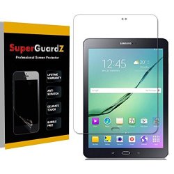 For Samsung Galaxy Tab S2 9.7 - Superguardz Screen Protector 3X - Ultra Clear Anti-scratch Anti-bubble Lifetime Warranty + 2 Stylus