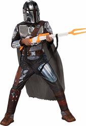 Rubie's Star Wars The Mandalorian Beskar Armor Children's Costume Small