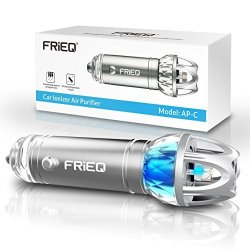 Frieq Car Air Purifier Car Air Freshener And Ionic Air Purifier Remove Dust Pollen Smoke And Bad Odors - Available For Your Auto Or Rv