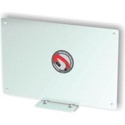 Parrot Products Magnetic Glass Whiteboard 2400 1200MM